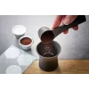 Conjunto GEFU CONSCIO de 8 chávenas de café Nespresso com pires, porcelana, 180 ml, branco