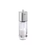Passador de legumes GEFU DUETO, aço inoxidável, 2,5 L, 3 discos (2/3/5 mm), manual, prateado/transparente