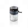Triturador de gelo elétrico GEFU SLUSH 100 W 1,2L prateado/preto