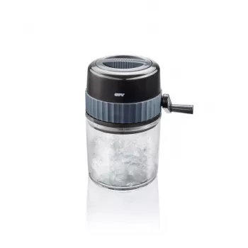 Triturador de gelo elétrico GEFU SLUSH 100 W 1,2L prateado/preto