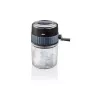 Triturador de gelo elétrico GEFU SLUSH 100 W 1,2L prateado/preto