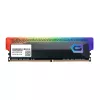 Módulo de memória RAM GEIL 16GB DDR4 3600MHz UDIMM RGB, CL18, PC4-28800, série Orion RGB, dissipador de calor preto