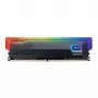 Módulo de memória RAM GEIL 16GB DDR4 3600MHz UDIMM RGB, CL18, PC4-28800, série Orion RGB, dissipador de calor preto