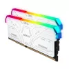 Geil Gemini RGB 64GB Kit (2x32GB) 6000MHz DDR5 Memória para Desktop Gaming - Branco