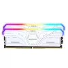Geil Gemini RGB 64GB Kit (2x32GB) 6000MHz DDR5 Memória para Desktop Gaming - Branco