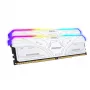 Geil Gemini RGB 64GB Kit (2x32GB) 6000MHz DDR5 Memória para Desktop Gaming - Branco