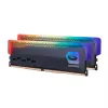 Geil Orion RGB kit de memória RAM gaming para desktop 16GB (2x8GB) 3600MHz DDR4 - cinzento