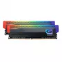 Geil Orion RGB kit de memória RAM gaming para desktop 16GB (2x8GB) 3600MHz DDR4 - cinzento