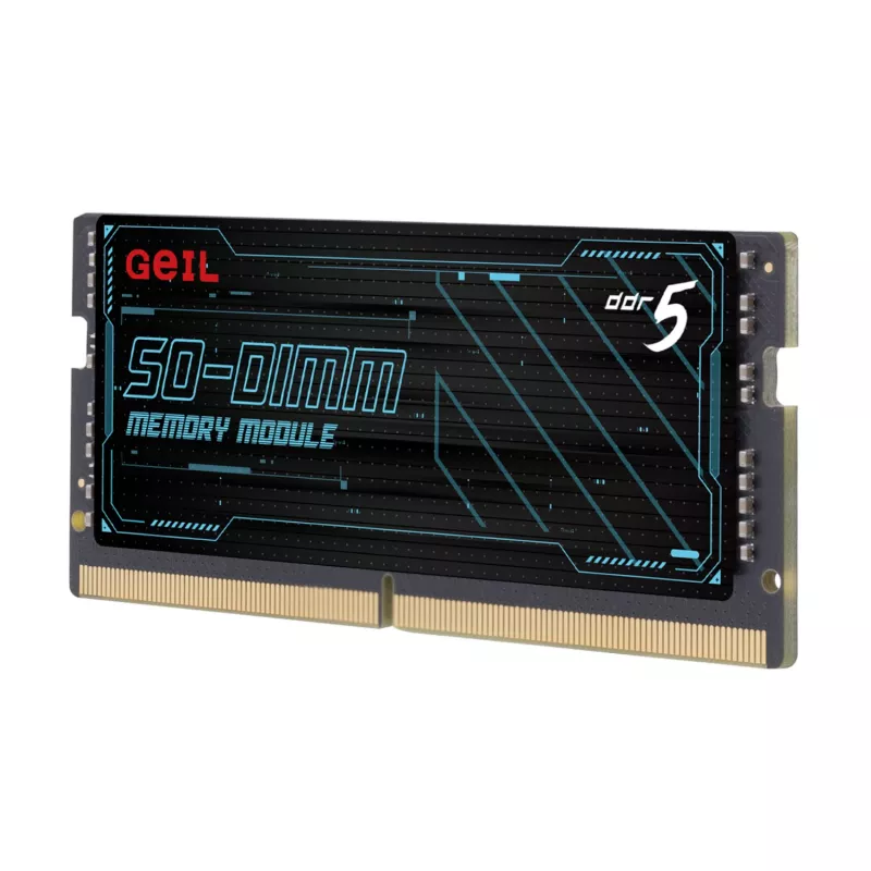 GeIL Pristine 16GB DDR5 5600MHz SODIMM memória para portátil