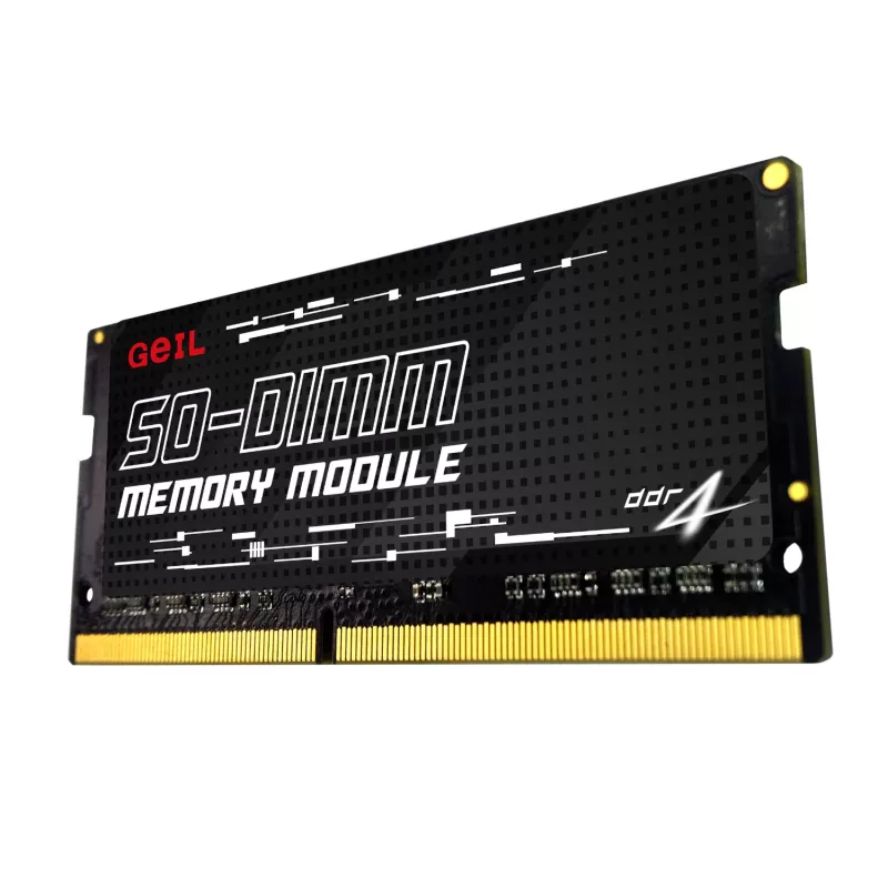 GeIL Pristine memória RAM para portátil 8GB DDR4 3200MHz SODIMM, PC4-25600, CL22, 1,2V