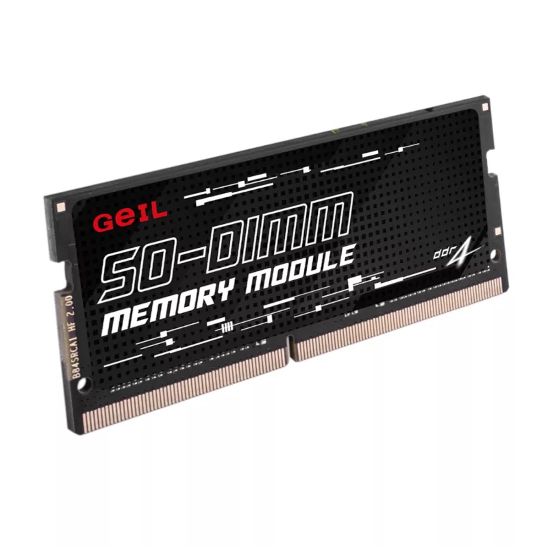 GeIL Pristine memória RAM para portátil 8GB DDR4 3200MHz SODIMM, PC4-25600, CL22, 1,2V