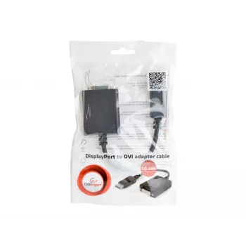 Gembird Cablexpert Adaptador DisplayPort para DVI-D (macho)