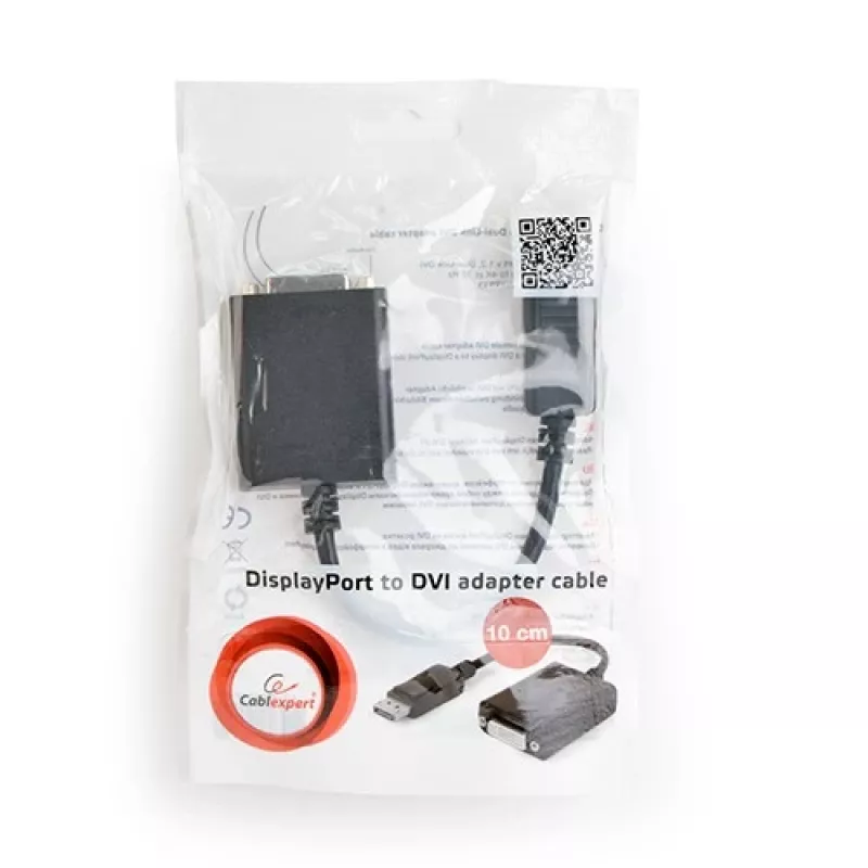 Gembird Cablexpert Adaptador DisplayPort para DVI-D (macho)