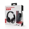 Headset over-ear com microfone de arco Gembird Detroit, preto