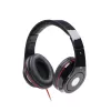 Headset over-ear com microfone de arco Gembird Detroit, preto