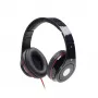 Headset over-ear com microfone de arco Gembird Detroit, preto