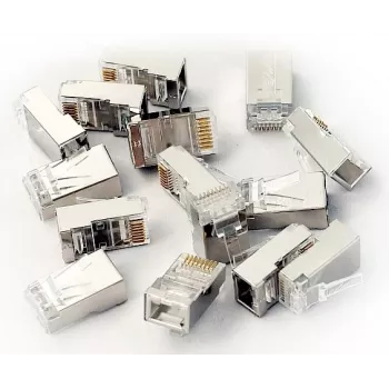 Digitus X-ML-6AF-IMP conector de cabo RJ45, cinzento