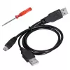 Gembird EE2-U2S-5 Caixa externa USB 2.0 para HDD/SSD SATA de 2,5 polegadas, alumínio, preto