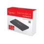 Gembird EE2-U2S-5 Caixa externa USB 2.0 para HDD/SSD SATA de 2,5 polegadas, alumínio, preto