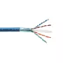 Cabo de rede FTP (F/UTP) Cat.6 450MHz GEMBIRD, 4x2x23AWG condutor, PVC