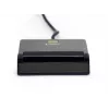 Gembird FD2-SCR Leitor universal de cartões inteligentes USB, Preto