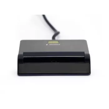 Gembird FD2-SCR Leitor universal de cartões inteligentes USB, Preto