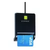 Gembird FD2-SCR Leitor universal de cartões inteligentes USB, Preto