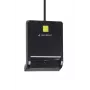Gembird FD2-SCR Leitor universal de cartões inteligentes USB, Preto