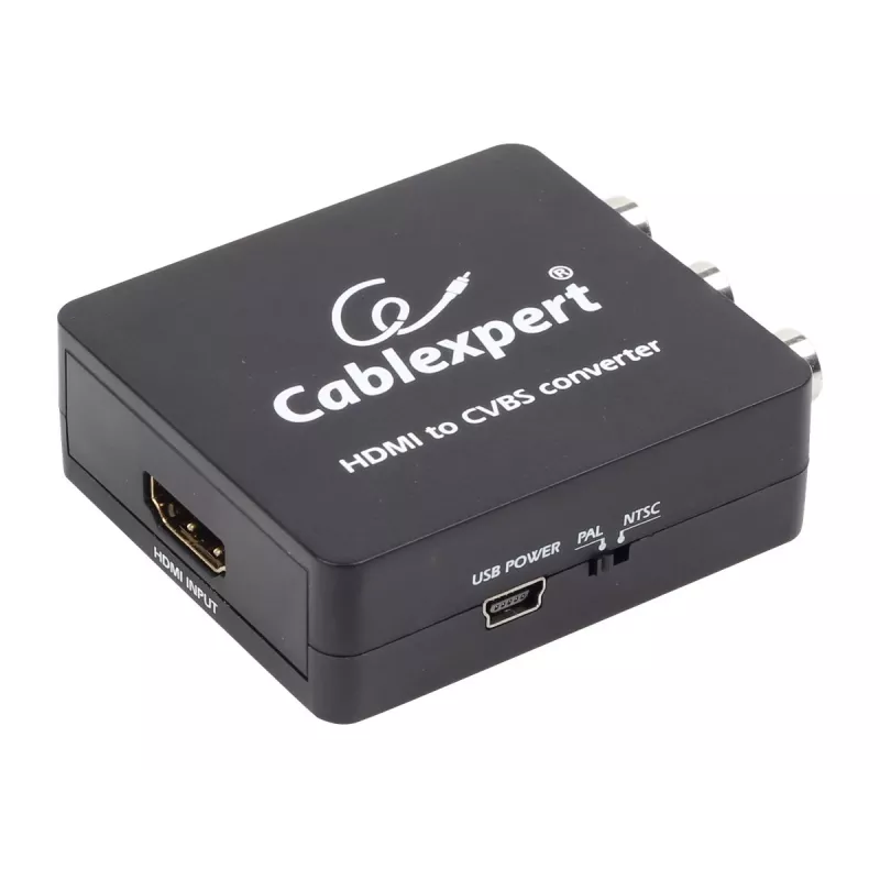 Gembird Conversor HDMI para CVBS + Áudio Estéreo
