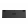 Gembird KB-MCH-06 Teclado multimédia com fio slim com adaptador Type-C, layout US, preto
