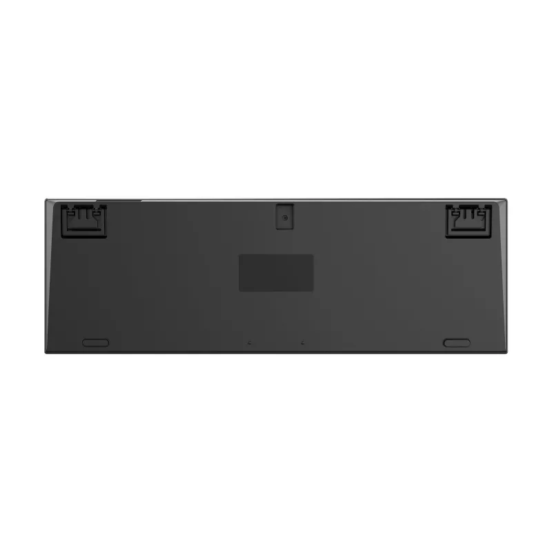 Gembird KB-MCH-06 Teclado multimédia com fio slim com adaptador Type-C, layout US, preto