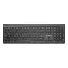 Teclado sem fios Gembird KB-WPS-03 Dual-Mode Pro-Business Slim, 2.4G + Bluetooth, layout US, preto