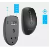 Gembird KBS-WPS-02 Conjunto de secretária slim sem fios dual-mode, 2.4GHz + Bluetooth, layout US (teclado e rato)