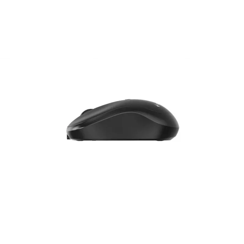 Gembird MUSW2-4B-01 Rato sem fios dual-mode (2,4 GHz + Bluetooth 5.0) com sensor ótico 1600 DPI, 4 botões, ambidestro, preto