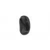 Gembird MUSW2-4B-01 Rato sem fios dual-mode (2,4 GHz + Bluetooth 5.0) com sensor ótico 1600 DPI, 4 botões, ambidestro, preto