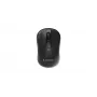 Gembird MUSW2-4B-01 Rato sem fios dual-mode (2,4 GHz + Bluetooth 5.0) com sensor ótico 1600 DPI, 4 botões, ambidestro, preto