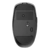 Gembird MUSW2-6B-01 Rato Sem Fios Dual-Mode, 2,4 GHz + Bluetooth 5.0, 1600 DPI, 6 Botões, Preto