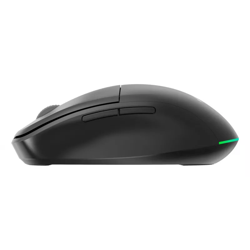 Gembird MUSW2-6B-01 Rato Sem Fios Dual-Mode, 2,4 GHz + Bluetooth 5.0, 1600 DPI, 6 Botões, Preto