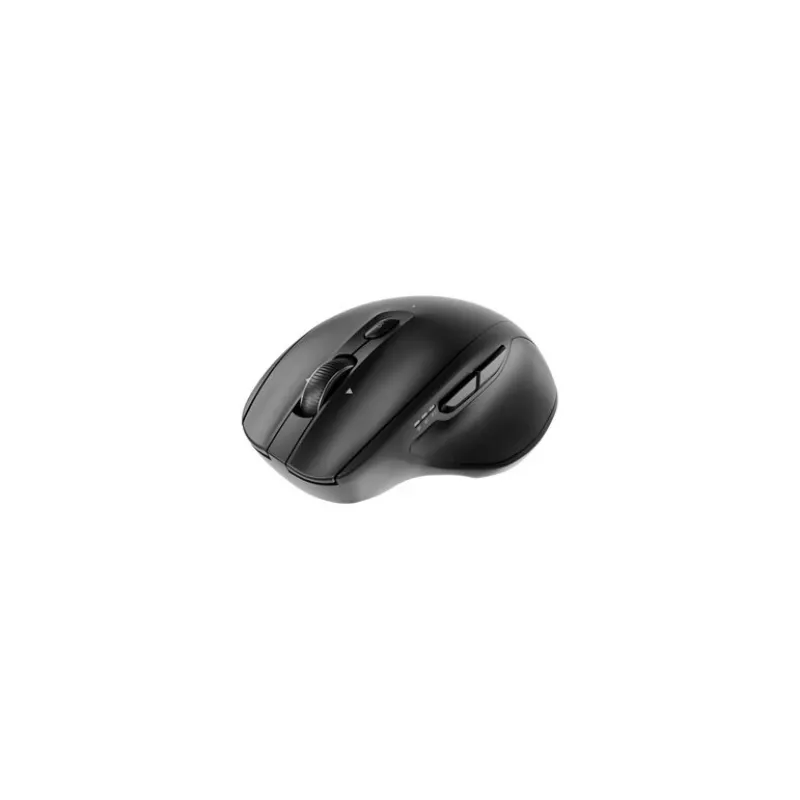 Rato sem fios dual-mode Gembird MUSW2-6B-02 (2.4G + BT), 2400 DPI, 6 botões, preto