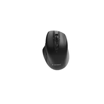 Rato sem fios dual-mode Gembird MUSW2-6B-02 (2.4G + BT), 2400 DPI, 6 botões, preto