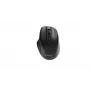 Rato sem fios dual-mode Gembird MUSW2-6B-02 (2.4G + BT), 2400 DPI, 6 botões, preto