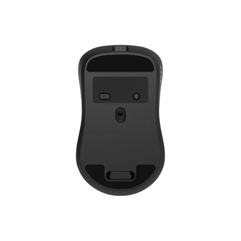 Gembird MUSW2-7B-01 Rato sem fios dual-mode (2.4G + Bluetooth), 1600 DPI, 7 botões, preto