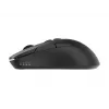 Gembird MUSW2-7B-01 Rato sem fios dual-mode (2.4G + Bluetooth), 1600 DPI, 7 botões, preto