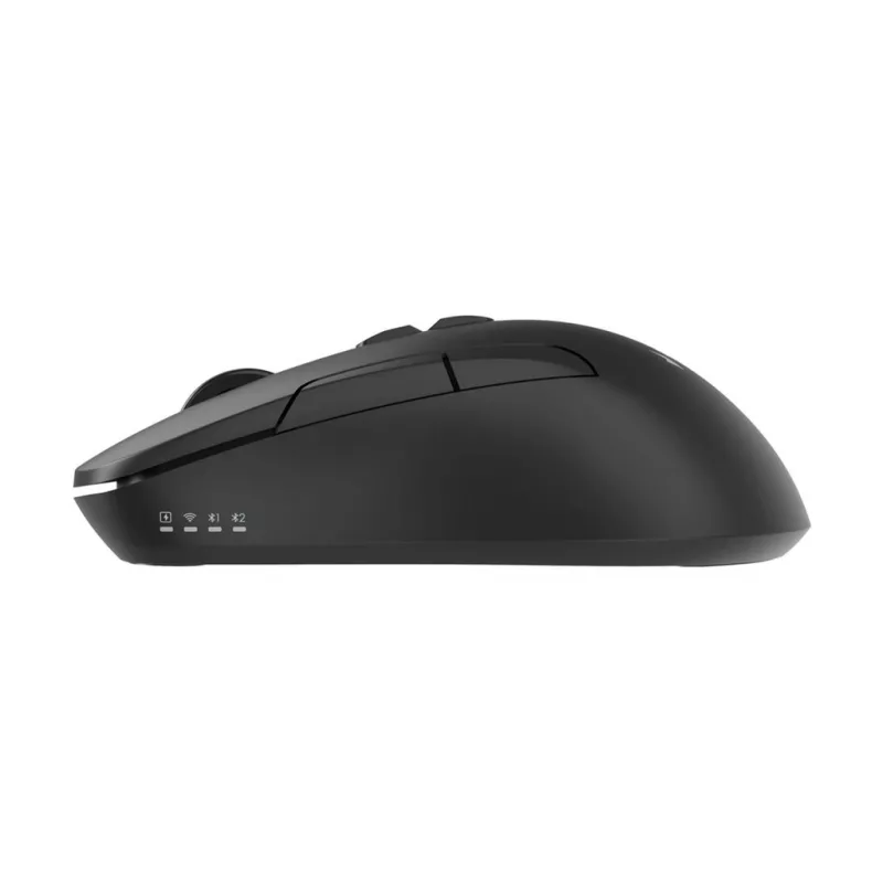 Gembird MUSW2-7B-01 Rato sem fios dual-mode (2.4G + Bluetooth), 1600 DPI, 7 botões, preto