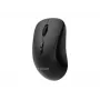 Gembird MUSW2-7B-01 Rato sem fios dual-mode (2.4G + Bluetooth), 1600 DPI, 7 botões, preto
