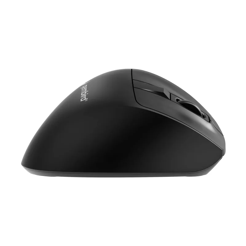 Rato ergonómico sem fios triple-mode Gembird MUSW3-9B-01 (2,4 GHz + Bluetooth + USB-C), 2400 DPI, 9 botões, preto