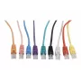 Gembird Cabo de rede - RJ-45 (M) para RJ-45 (M) 0,25 m