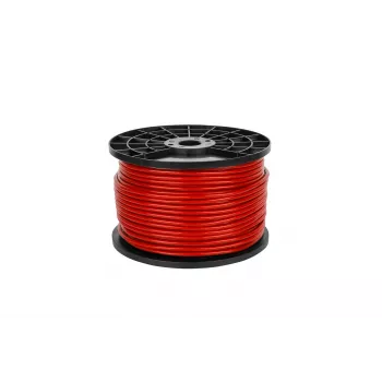 Cabo de microfone estéreo GEMBIRD 6mm vermelho