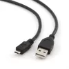 Gembird Cabo USB 2.0 Micro-USB AM-MBM5P 0,3m Preto