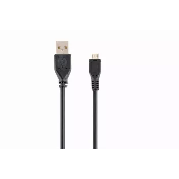Gembird Cabo USB 2.0 Micro-USB AM-MBM5P 0,3m Preto